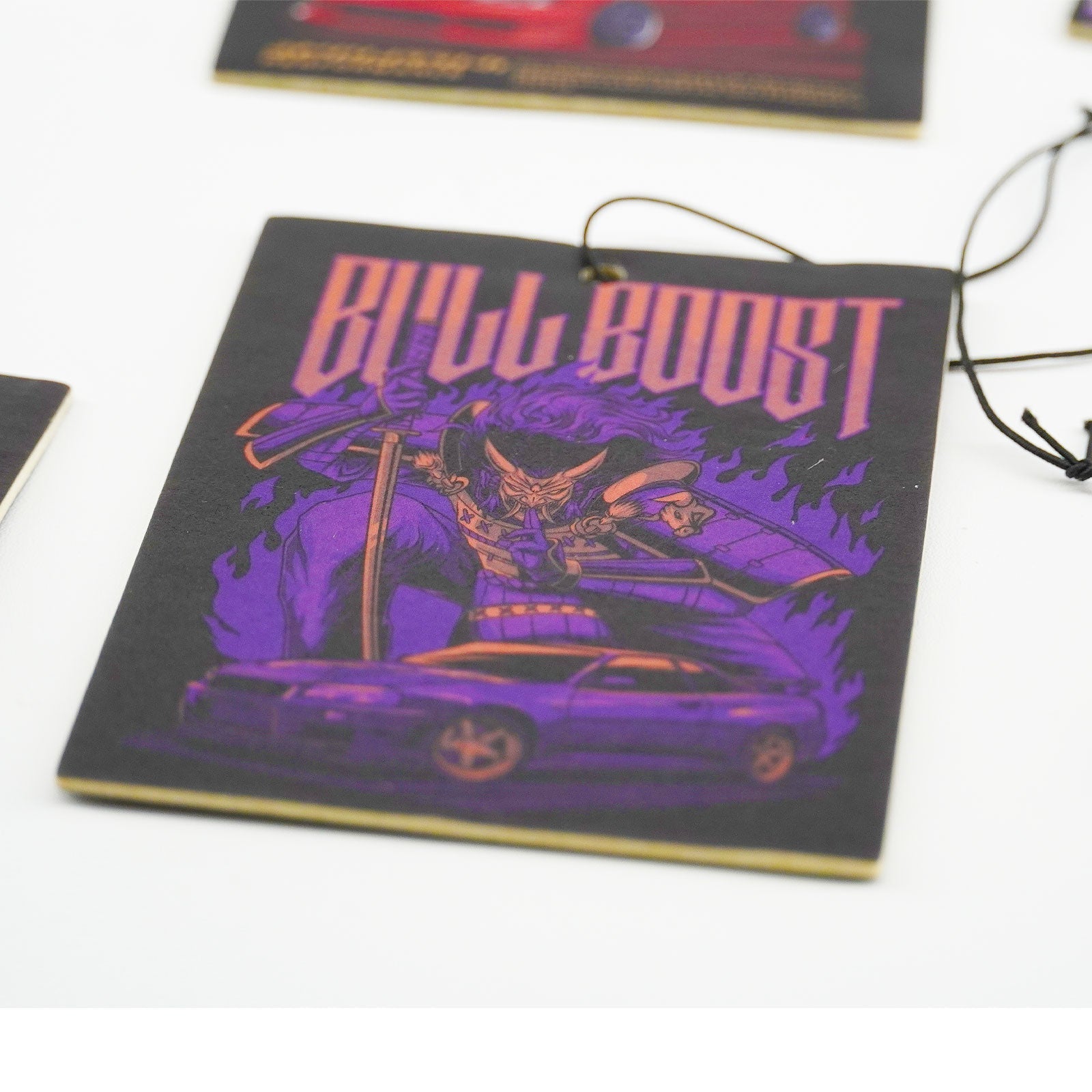Bull Boost New Car Smell Air Fresheners 6 Pack