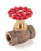 Mdl 125SUL Threaded Bronze Globe Valve For Fire Systems