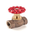 Mdl 125SUL Threaded Bronze Globe Valve For Fire Systems