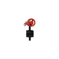 Mdl F49 Grooved Butterfly Valve With Tamper Safety Feature