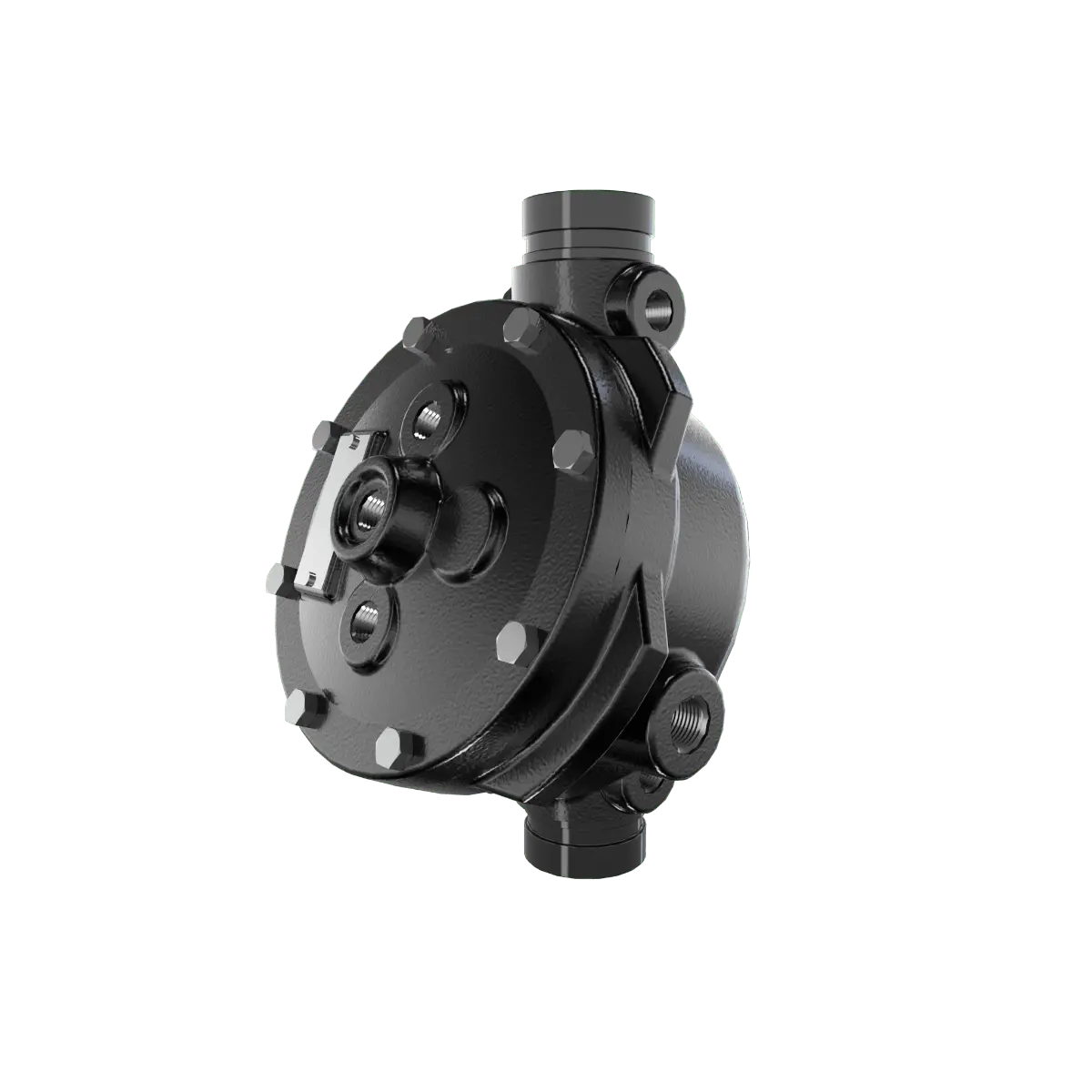 Viking J-2 Halar Coated Flow Control Valve for Fire Systems.