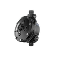 Viking J-2 Halar Coated Flow Control Valve for Fire Systems.