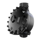 Mdl J-2 Flow Control Valve With Halar Coating 2"