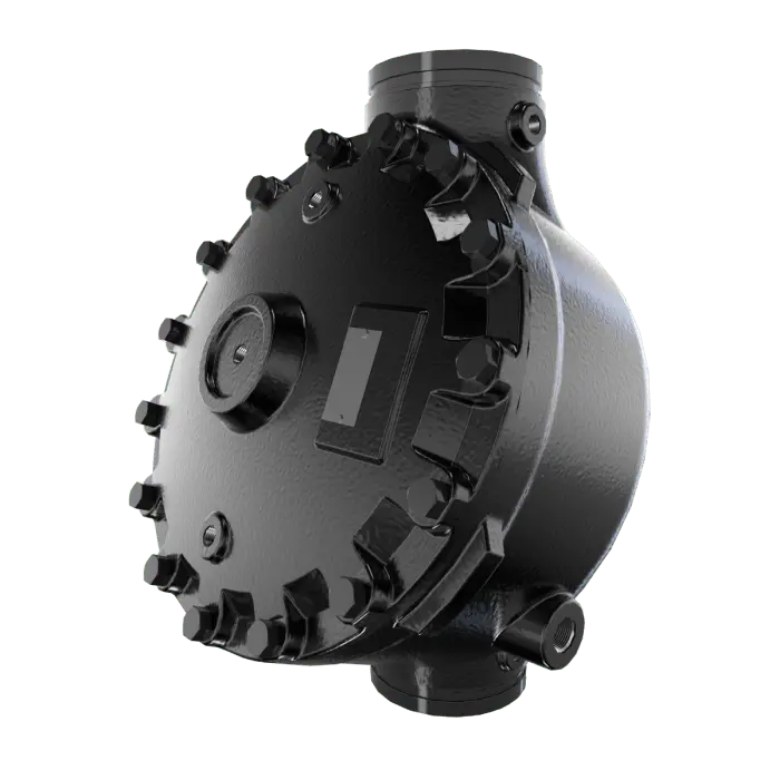 Viking J-2 Halar Coated Flow Control Valve for Fire Systems.