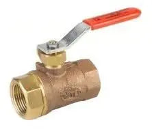 MDL80 FXF Ball Valve Double Female Threaded Ends ½" To 2"