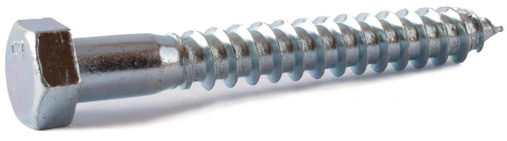 3/4 x 10 Hex Lag Screw Zinc Plated