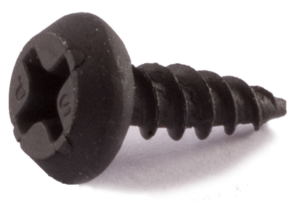 6 x 7/16 Phillips Pan Framing Screws Phosphate Coated - Carton (10,000)