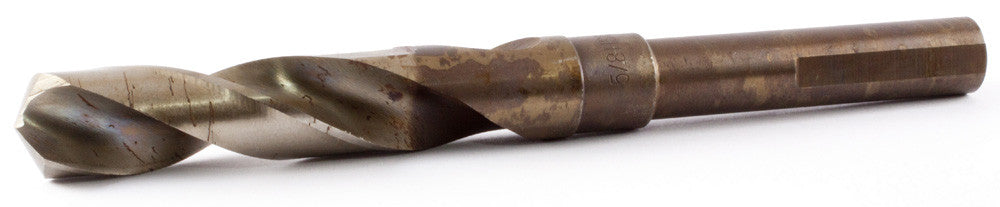 7/8 x 6 Reduced Shank Drill Bit Cobalt (1/2 Shank)