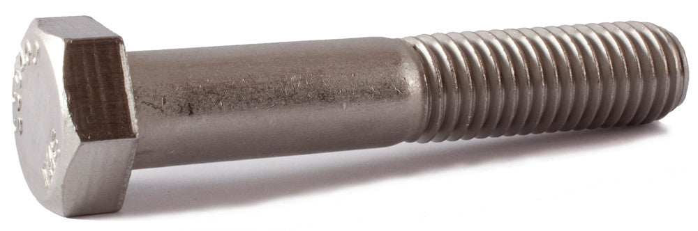 1/2-20 x 7/8 Hex Cap Screw SS 18-8 (A2)