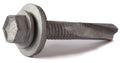 12-24 x 7/8 Hex Washer Head TEKS® Self Drilling Screw (T4) Climaseal® w/ Bonded Washer