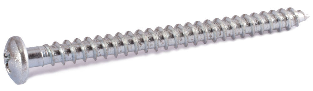 10 x 3 Phil Pan Sheet Metal Screw Zinc Plated