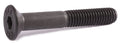 M6-1.00 x 80 Flat Socket Cap Screw 12.9 DIN 7991 Black Oxide