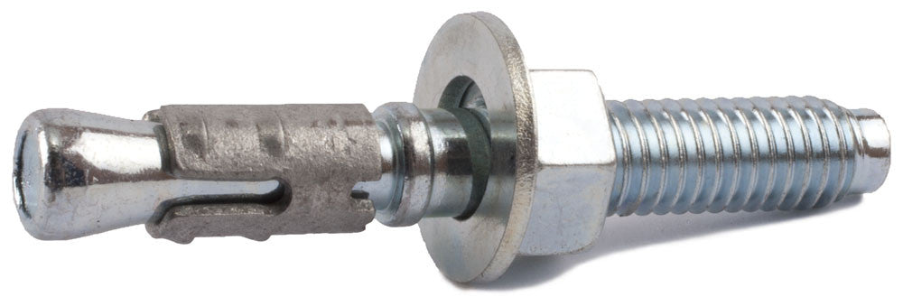 1/2-13 x 10 STRONG-BOLT® 2 Cracked and Uncracked Concrete Wedge Anchor Zinc Plated (20)