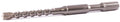 3/4 x 13 ITM SDS Max X-Cutter Hammer Drill Bit