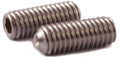 M4-0.70 x 6 Socket Set Screw Cup Point DIN 916 A2 (18-8) Stainless Steel