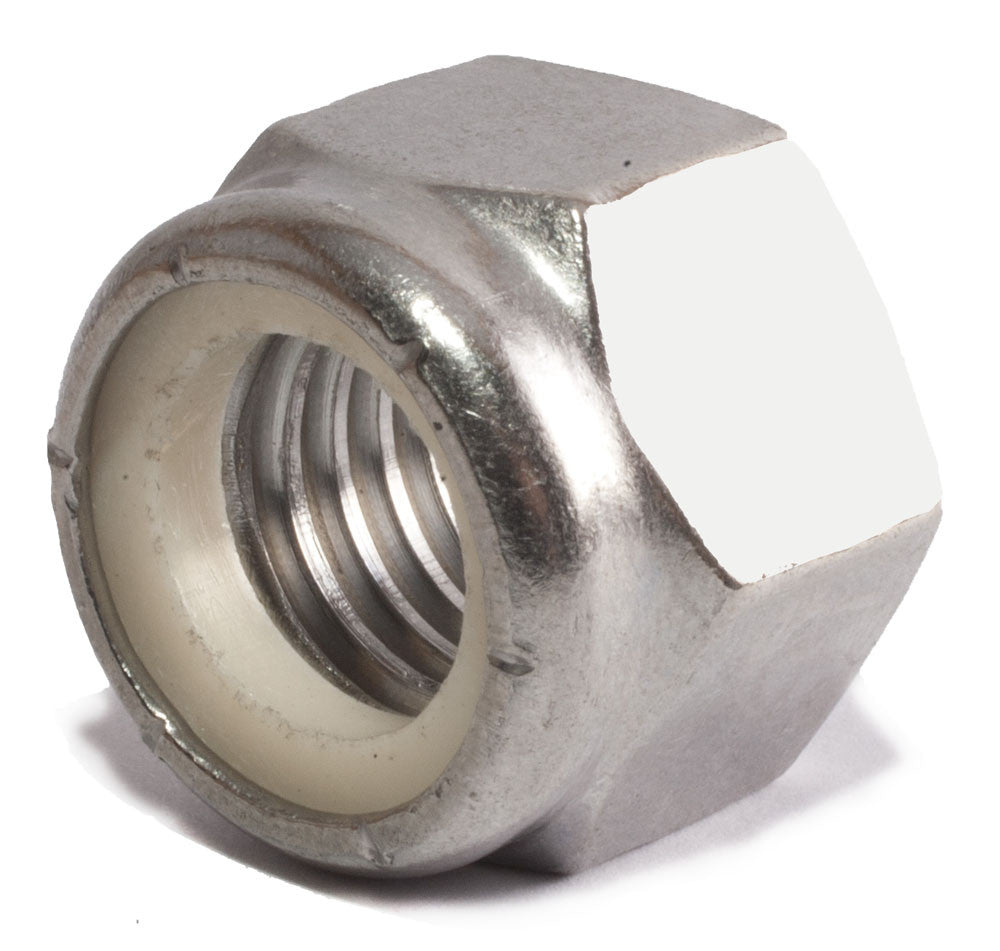 7/8-14 Nylon Insert Locknut 18-8 SS