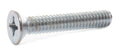 1/4-20 x 4 1/2 Phillips Flat Machine Screw Zinc