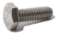 10-32 x 3 Hex Head Machine Screw 18-8 Stainless Steel