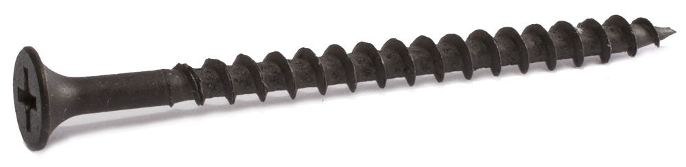 6 x 1 Phillips Bugle Coarse Drywall Screws Phosphate - Carton (10,000)