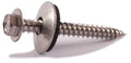 9 x 2 Simpson Metal-Panel Screw - Hex Drive w/ EPDM Washer 316 SS - Carton (1000)