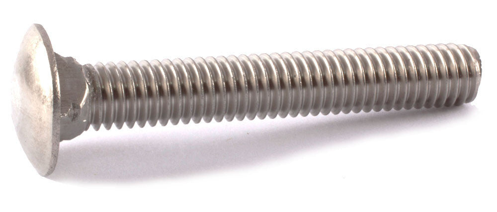 3/4-10 x 18 Carriage Bolt 18-8 (A2) Stainless Steel