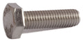 M16-2.00 x 35 Hex Cap Screw DIN 933 A2 (18-8) Stainless Steel