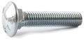 3/4-10 x 2 Grade 5 Carriage Bolt Zinc Plated