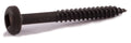 6-20 x 1 1/4 Square Pan Face Framing Screw T17 Black Oxide - Carton (8,000)