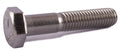M10-1.50 x 55 Hex Cap Screw DIN 931 A2 (18-8) Stainless Steel