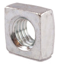 1/2-13 Grade 2 Square Nuts Zinc Plated