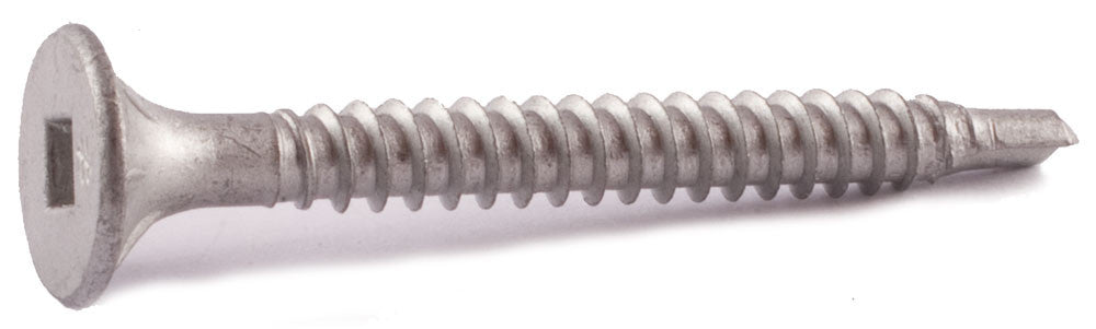8 x 2 1/4 Simpson Self-Drilling Fiber-Cement Screws 410 SS - Carton (2500)