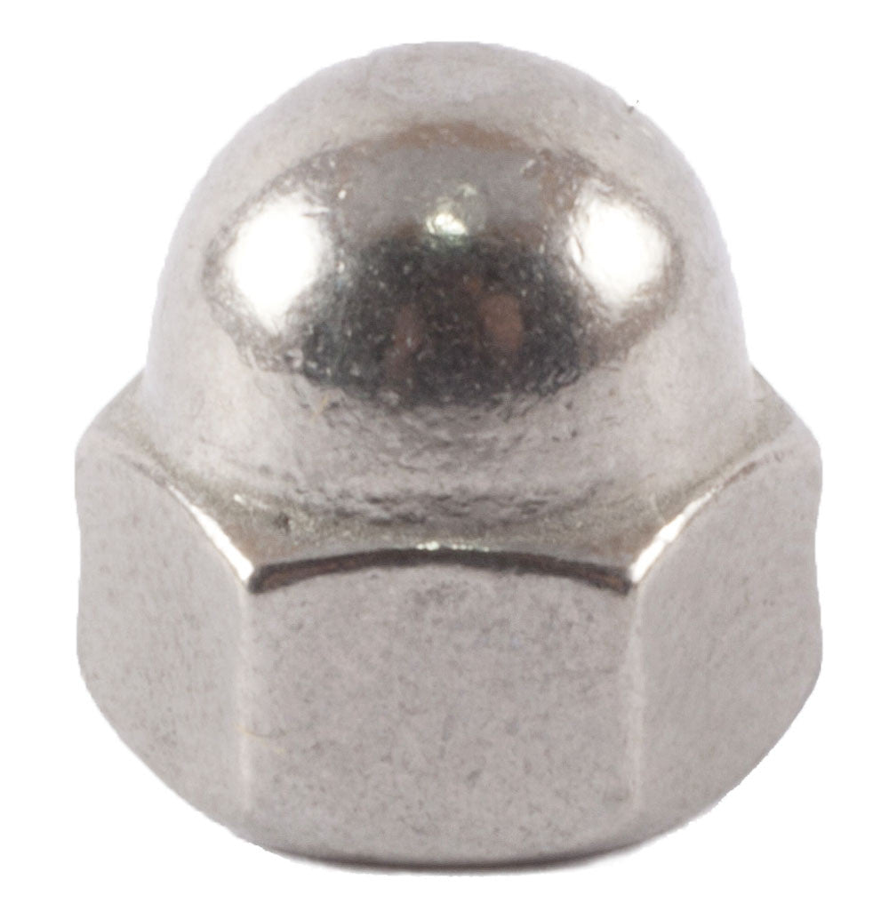 8-32 Cap Nut 18-8 SS