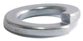 M12 Split Lockwasher DIN 127 Zinc Plated