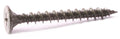 8 x 2 1/4 Phillips Wafer Hi-Low Cement Board Screws w/ Nibs Sharp Point Ruspert Coated - Carton (2500)