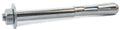 5/8-11 x 4 1/4 Hex Sleeve Anchor Zinc Plated (10)