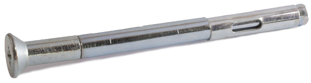 1/4-20 x 3 Flat Sleeve Anchor Zinc Plated (50)