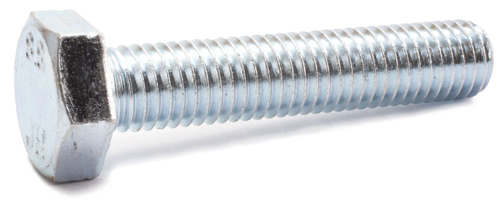 M20-2.5 x 60 Hex Cap Screw 8.8 DIN 933 Zinc Plated (Fully Threaded)