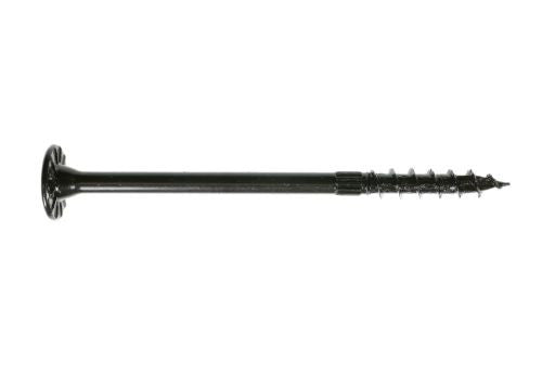 0.22 x 6 3/8 Simpson Strong-Drive® SDW TRUSS-PLY Screw Black E-coat™ - Carton (500)