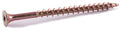 8 x 2 1/2 Square Bugle Decking Screws Yellow Zinc Plated - Carton (2500)