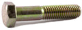 5/16-18 x 2 3/4 Grade 8 Hex Cap Screw Yellow Zinc Plated