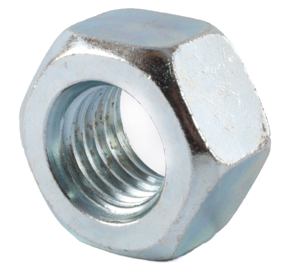 2 3/4-4 A563 Grade A Heavy Hex Nut Zinc Plated