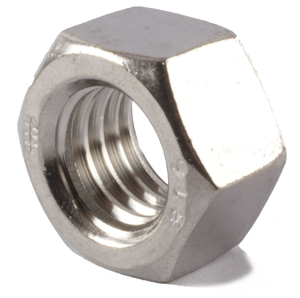 5/16-18 Finished Hex Nut SS 316 (A4)