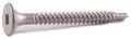 8 x 1 5/8 Simpson Self-Drilling Fiber-Cement Screws 410 SS - Carton (3000)