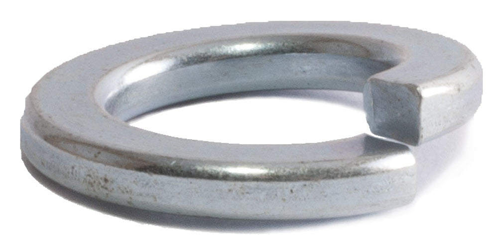 M14 Split Lockwasher DIN 127 Zinc Plated