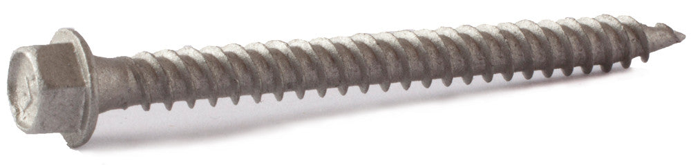 9 x 2 Hex Washer Head Pole Gripper Screw Strong-Shield™
