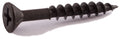 8 x 1 Phillips Flat Particle Board Screw w/ Nibs T17 Black Oxide - Carton (10,000)