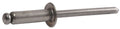 3/16 x 1/4 - 3/8 SSB66 Button SS Riv / Steel Man (5000)