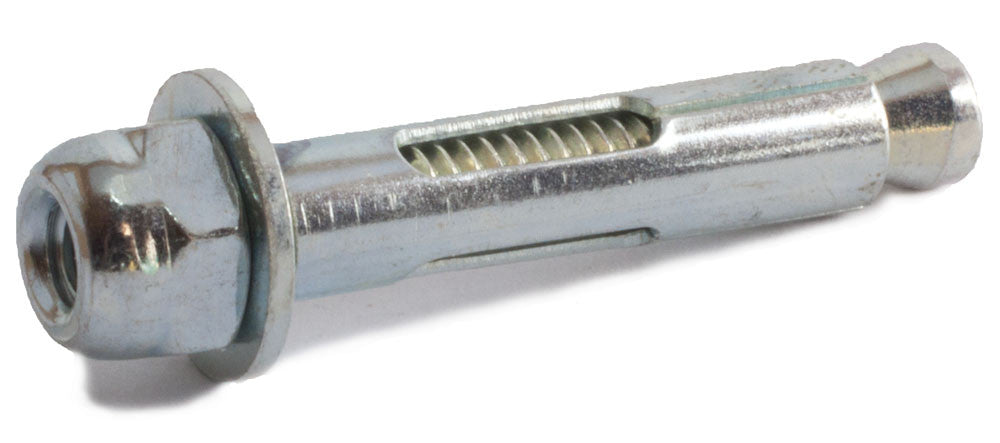 1/4-20 x 2 1/4 Acorn Sleeve Anchor Zinc Plated (100)