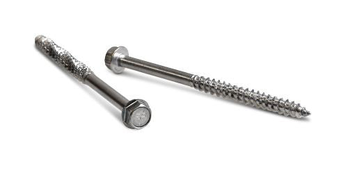 0.188 x 5 Simpson Strong-Drive® SDWH Timber-Hex Screw 316 Stainless Steel - Box (100)