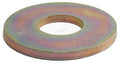 1 1/8 Grade 8 USS Flat Washer Yellow Zinc Plated
